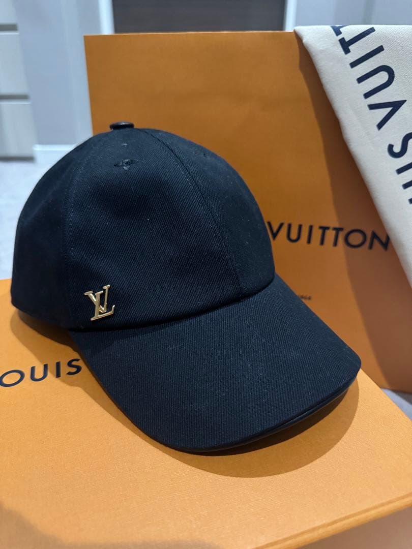 正規品 LOUIS VUITTONキャップ 帽子