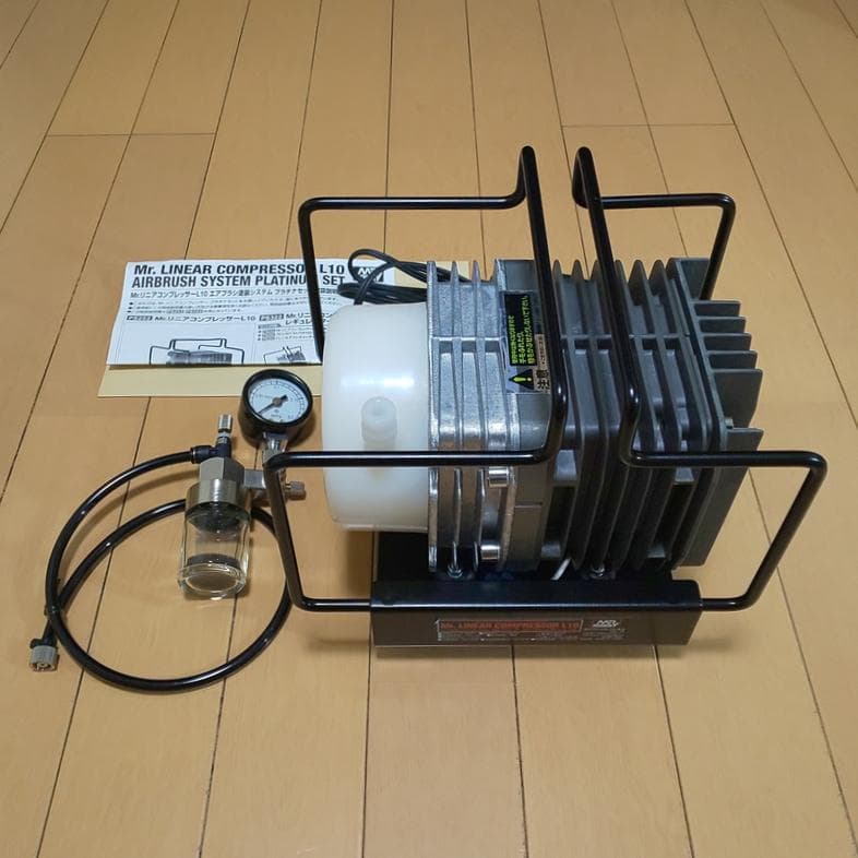 GSIクレオス Mr.リニアコンプレッサーL10 レギュレーター - メルカリ