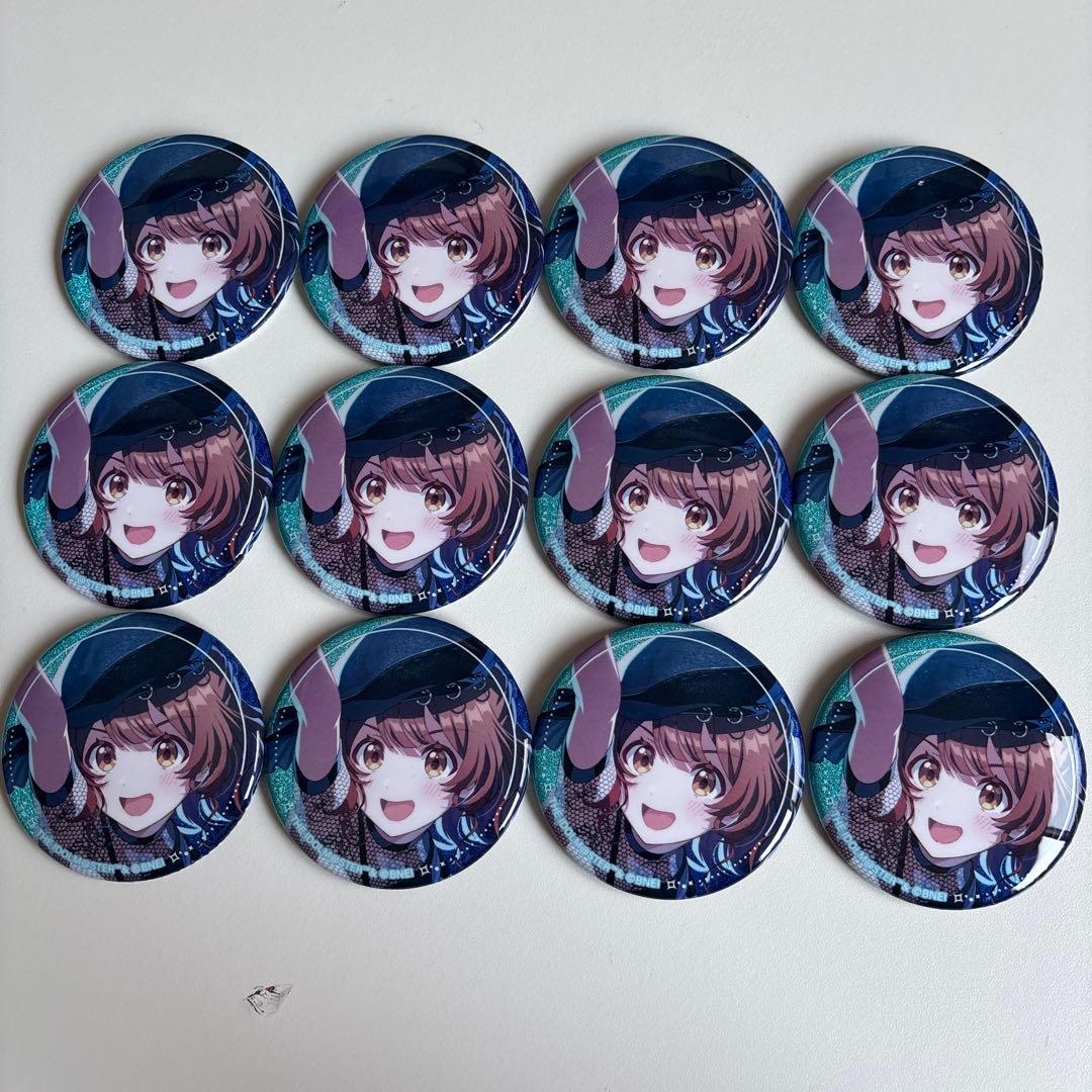 学園アイドルマスター　缶バッジ　花海佑芽　12個セット