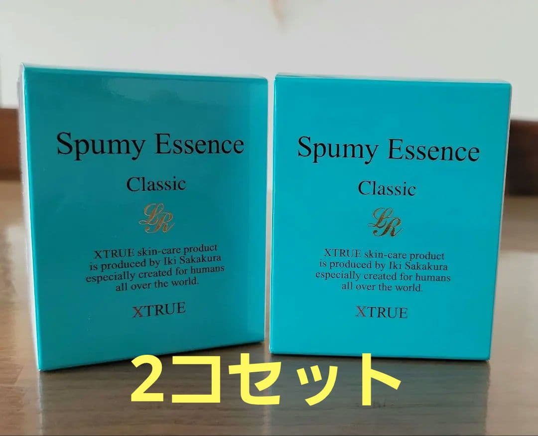 洗顔料 XTRUE Spumy Essence Classic 100g