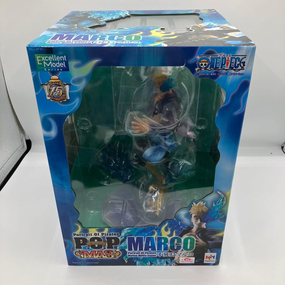 新品未開封　ワンピースPOP mas マルコ　限定復刻版　メガハウス