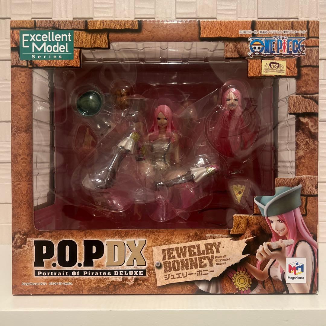 未開封品】ワンピース POP DX ジュエリー・ボニー - メルカリ