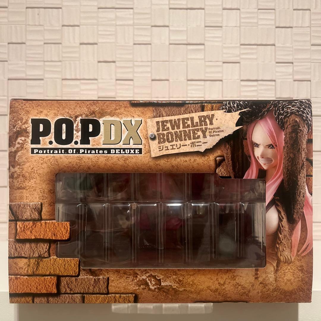 未開封品】ワンピース POP DX ジュエリー・ボニー - メルカリ