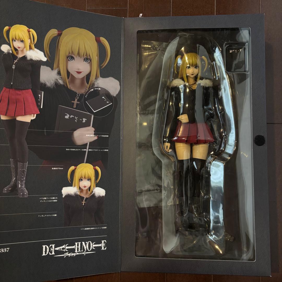 RAH リアルアクションヒーローズ デスノート 弥海砂 メディコムトイ ミサミサ