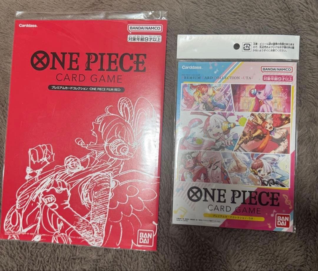 ワンピースカード プレミアムカードコレクション RED ウタ 2種セット