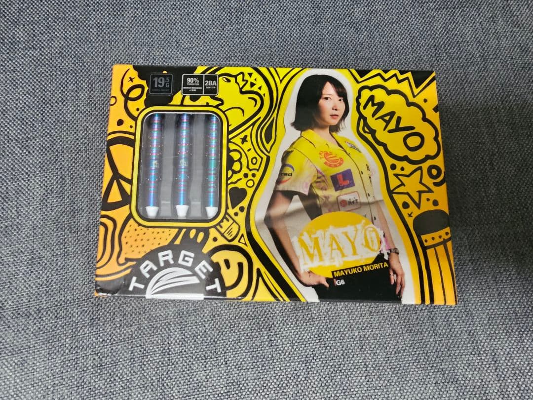 MAYO G6 MAX 2BA 森田真結子プロモデル ダーツ