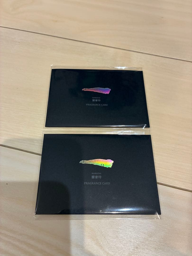 正倉院　蘭奢待　香りカード