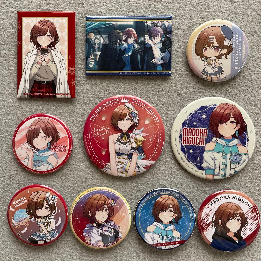 THE IDOLM@STER 樋口円香 缶バッジ まとめ売り