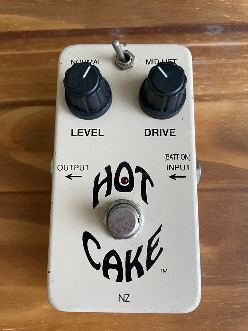 95年製HOT CAKE ギターエフェクター