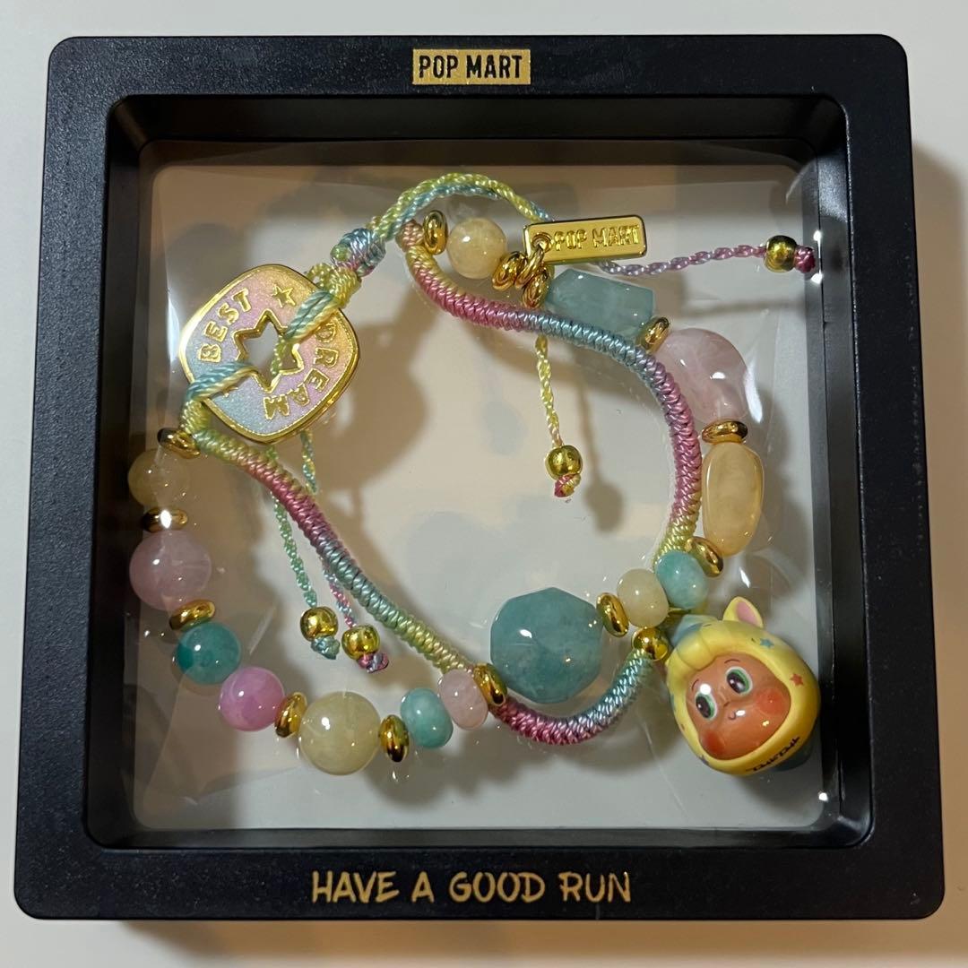 Twinkle Twinkle Have a Good Run ブレスレット 新品未使用 馬力全開Have a Good Run ブレスレット Twinkle - メルカリ