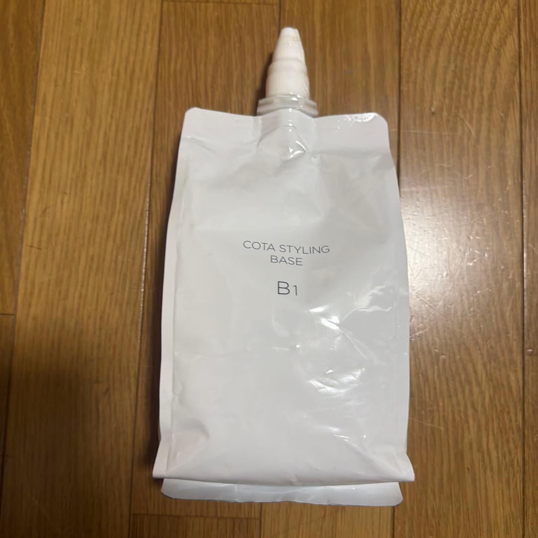 コタスタイリングベースB1 ヘアトリートメント