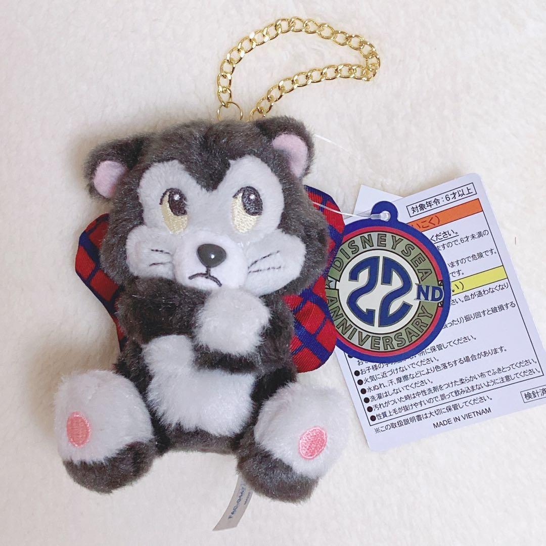 ディズニー フィガロ ファン キャップ 黒猫 2つセット 公式】ファン