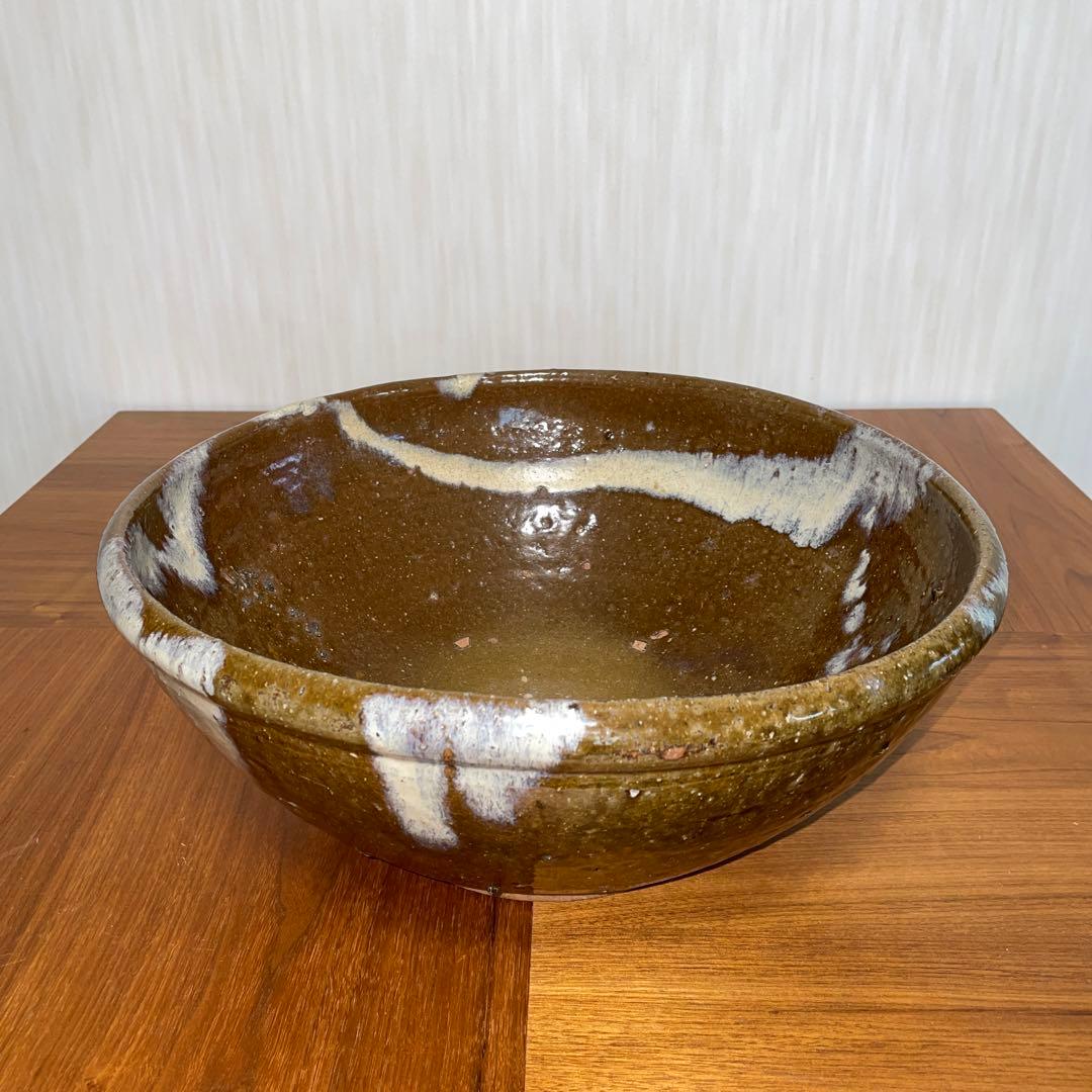 山ノ神焼　こね鉢　民窯　地方窯