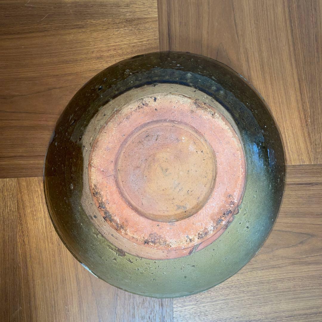 VILLAGALLERY-山ノ神焼 こね鉢 民窯 地方窯