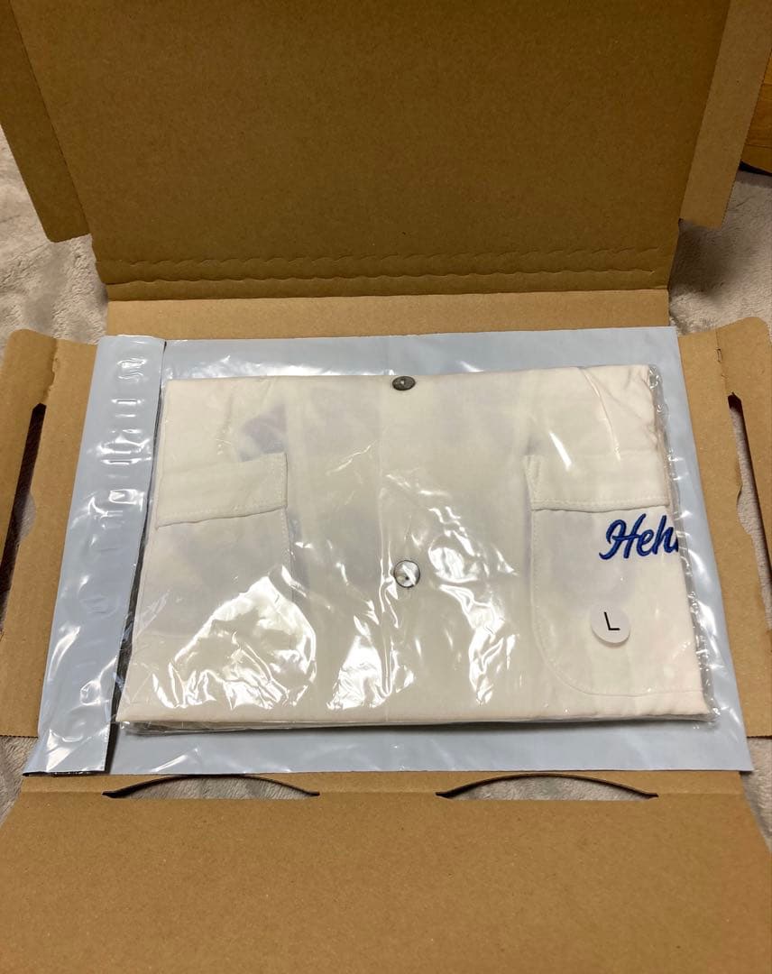 藤井風 ボーリングシャツ Lサイズ 新品未開封 - メルカリ