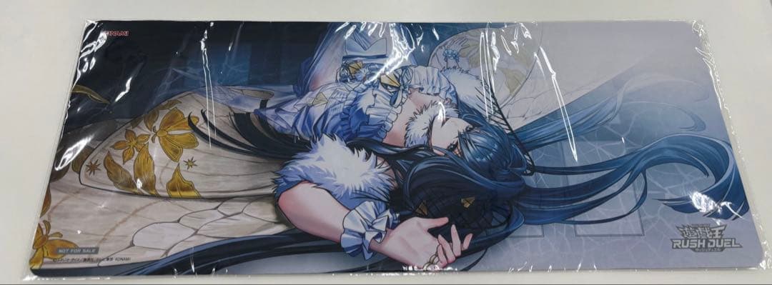 遊戯王ラッシュデュエル プレイマット　遊戯王の日　シルビクス