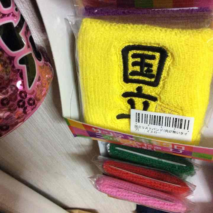 ももクロ 国立 リストバンド