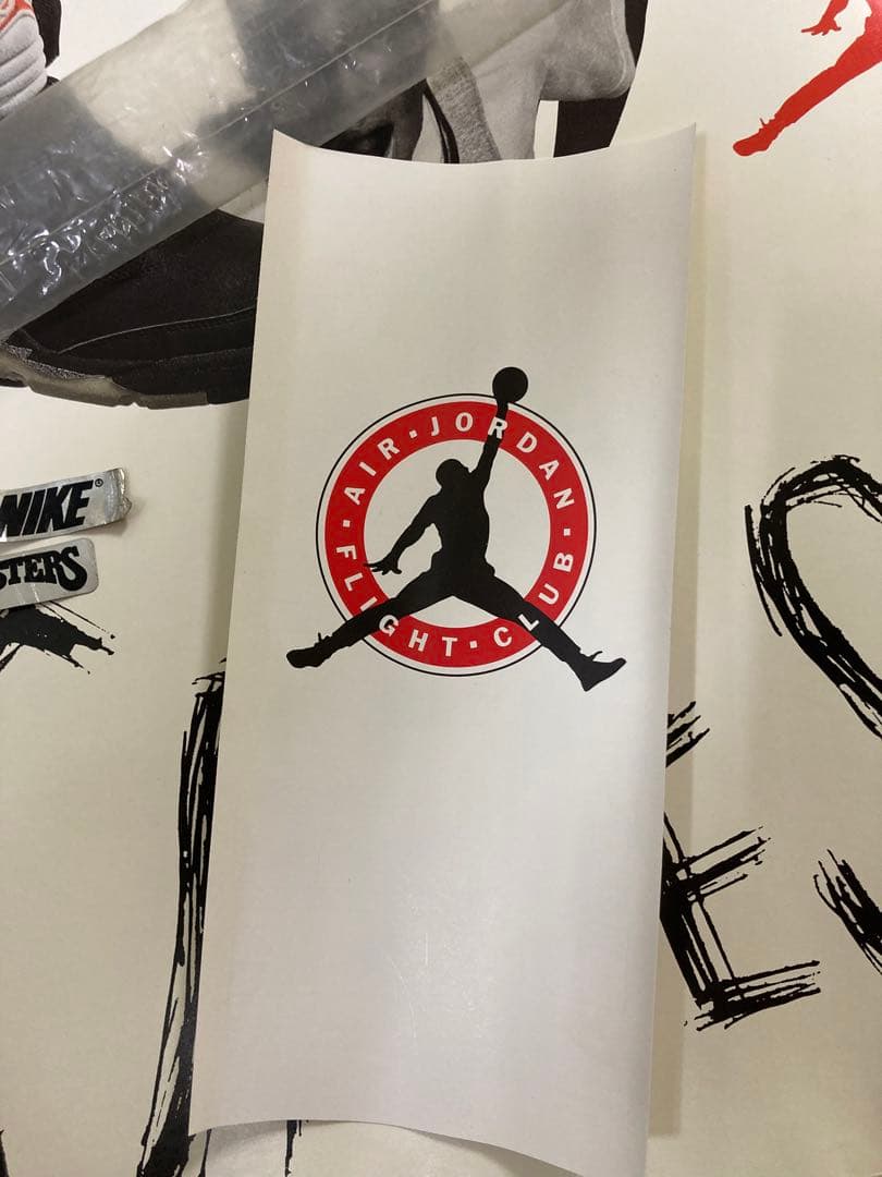 NIKEポスター AIRJORDAN5 オリジナル 90's DeadStock - メルカリ