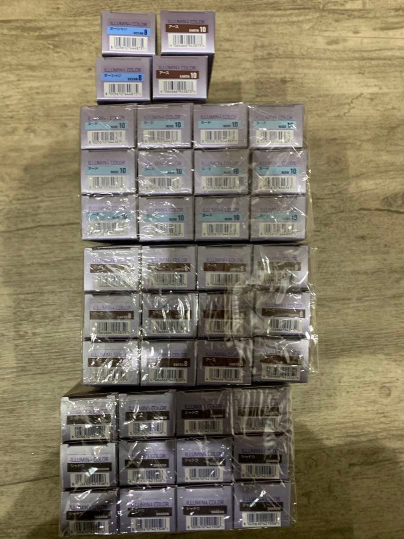 イルミナカラー　40本セット WELLA