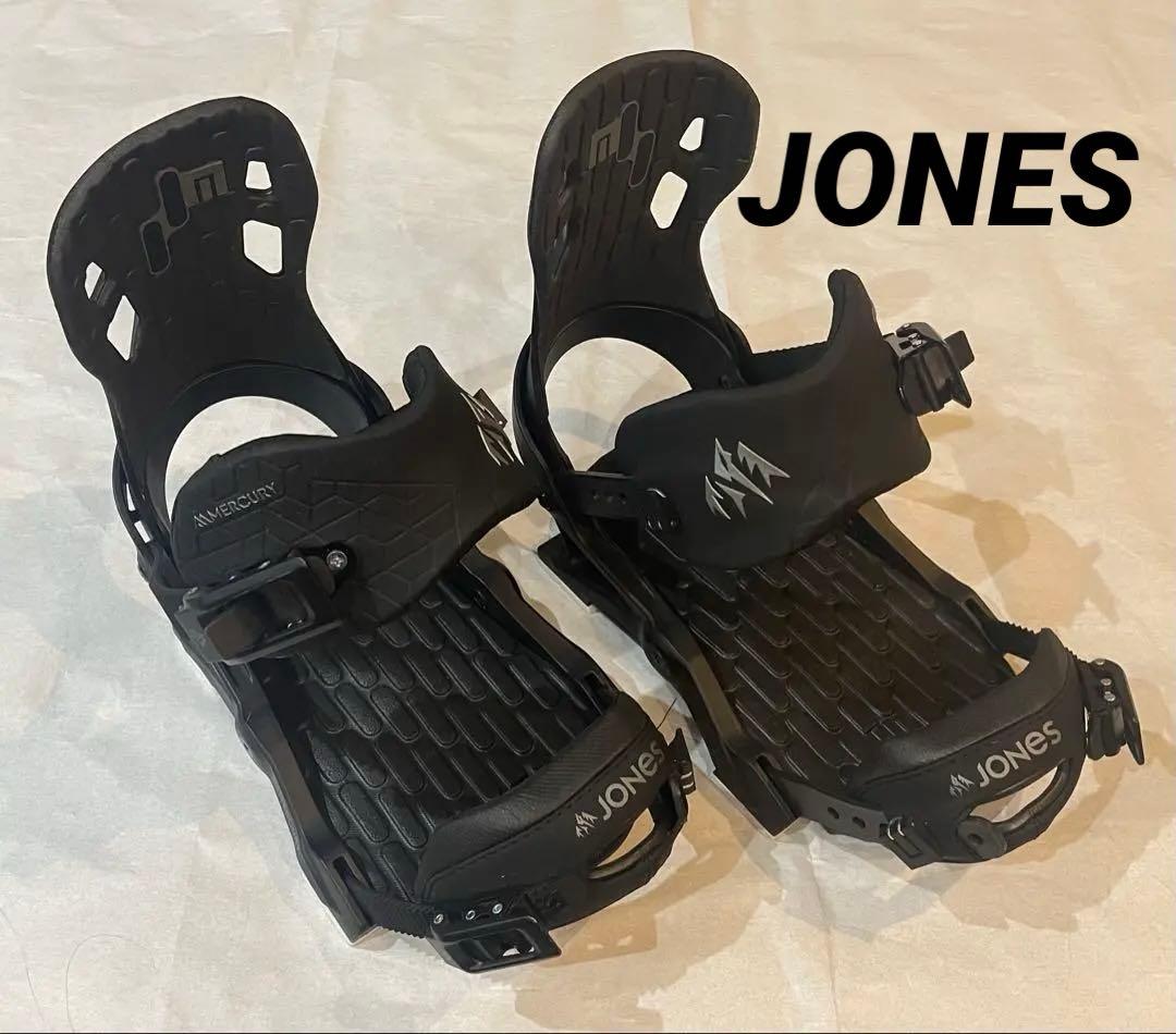 JONES Mercuryフリースタイル ビンディング ブラック
