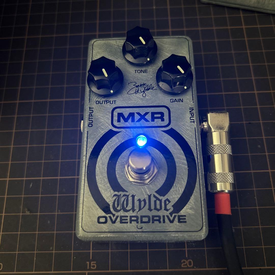 MXR ZW-44 Zakk Wyldeオーバードライブ 青LED - メルカリ