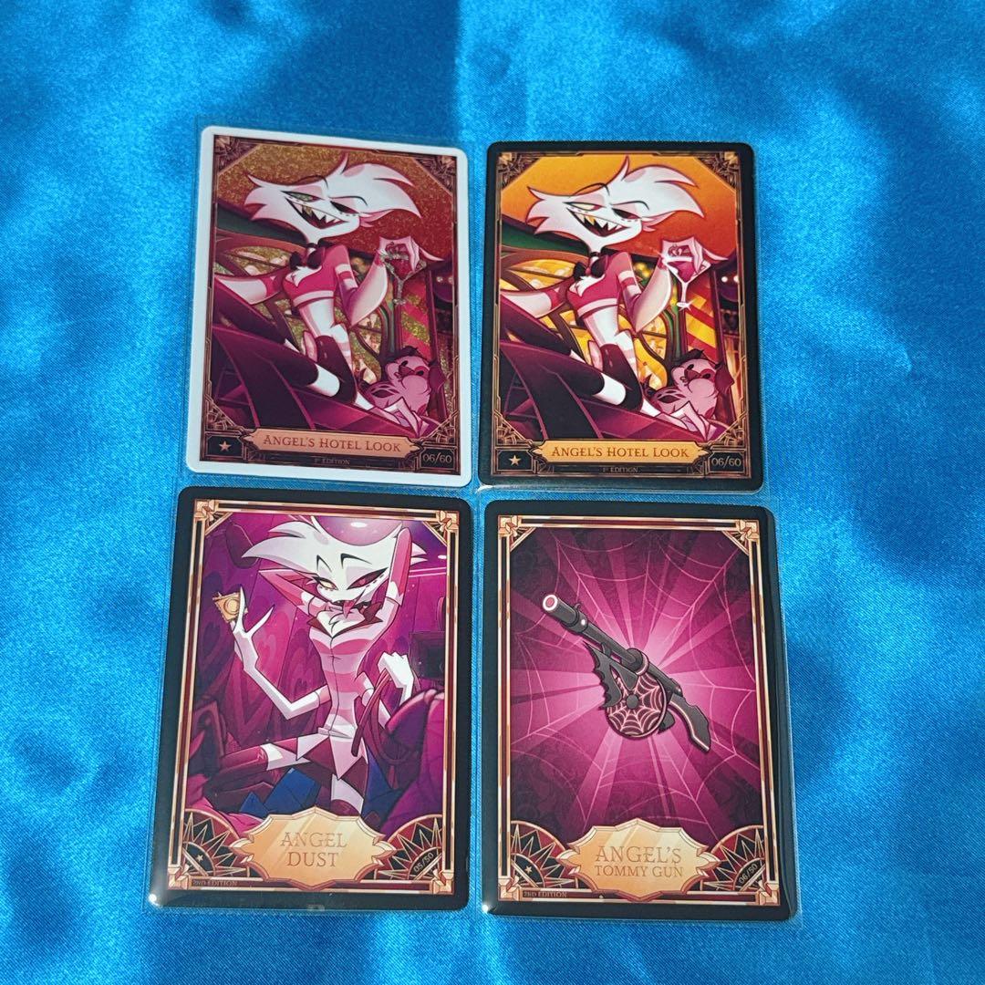 ハズビンホテル トレカ S1 S2 エンジェル - メルカリ
