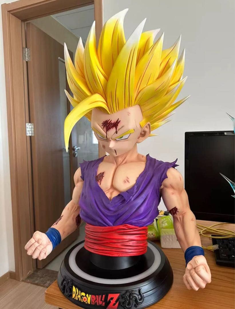 ドラゴンボール 孫悟飯 ガレキ ガレージキット スタチュー X②③ ドラゴンボール 孫悟飯 ガレキ ガレージキット スタチュー X②①