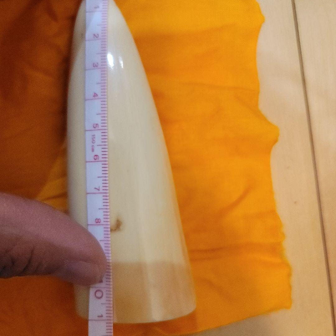 ☆新春SALE☆根付 印材 古美術 彫刻 饅頭根付 芯材 マンモス 調 天然