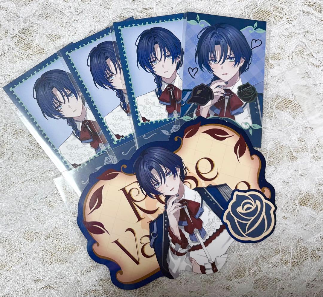 Rose Valentine 花籠つばさ チェキ風カード 特典香り付きカード - メルカリ