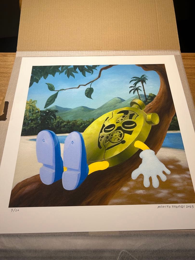 希少コレクターアイテム　高木真希人　relax 9/20