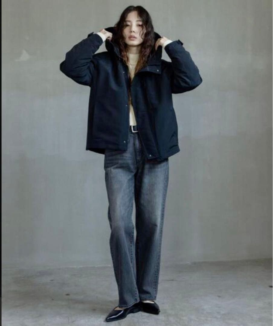 フーディーダウンジャケットURBAN RESEARCH Sonny Label