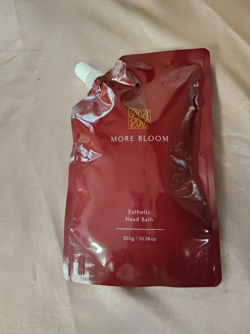 MORE BLOOM エステティック ヘッドバス 300g - メルカリ
