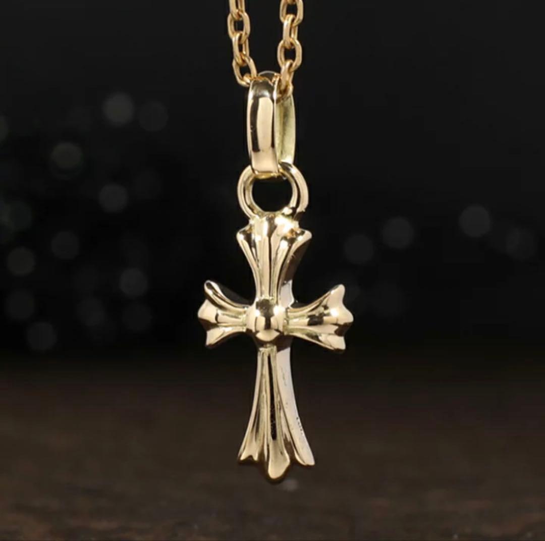 専用　K18 クロスペンダントトップ