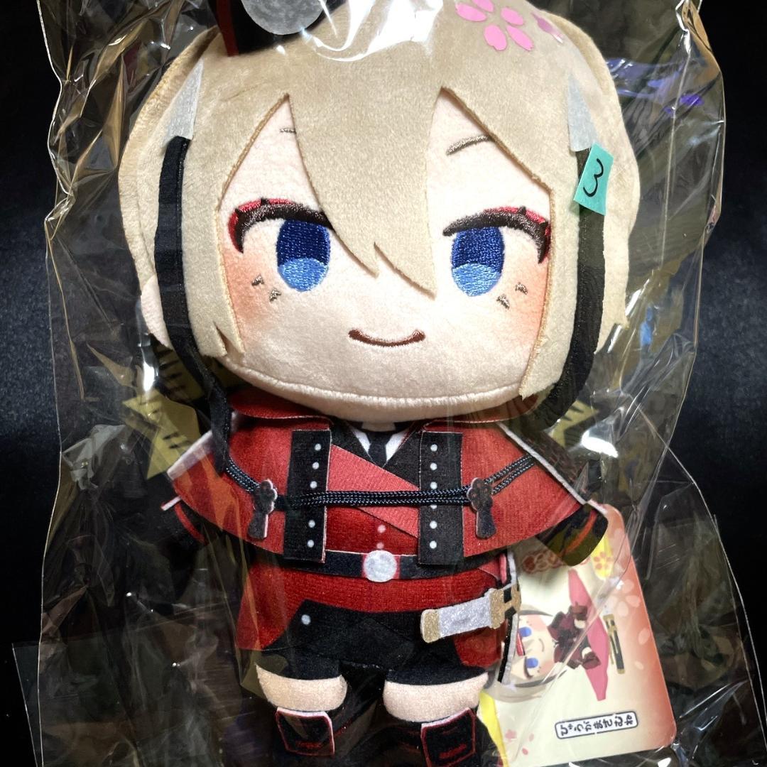 わんぱく！刀剣乱舞 ぬいぐるみ 日向正宗 3番 - メルカリ