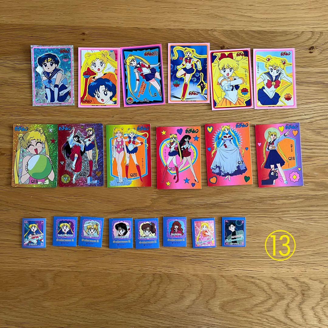 セーラームーン カード アマダ バンダイ 約400枚 まとめ売り - メルカリ