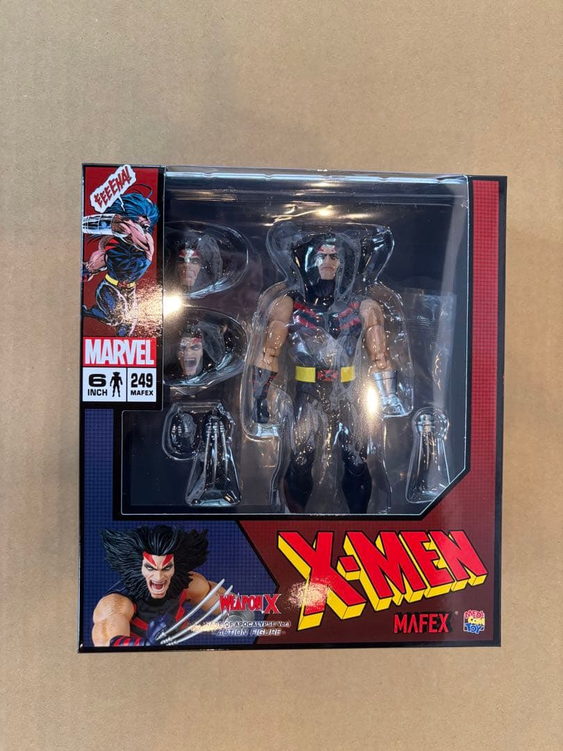 アメコミ MAFEX WEAPON X AGE OF APOCALYPSE Ver. i MAFEX No.249 WEAPON X (AGE OF APOCALYPSE Ver.) (完成品) - ホビー