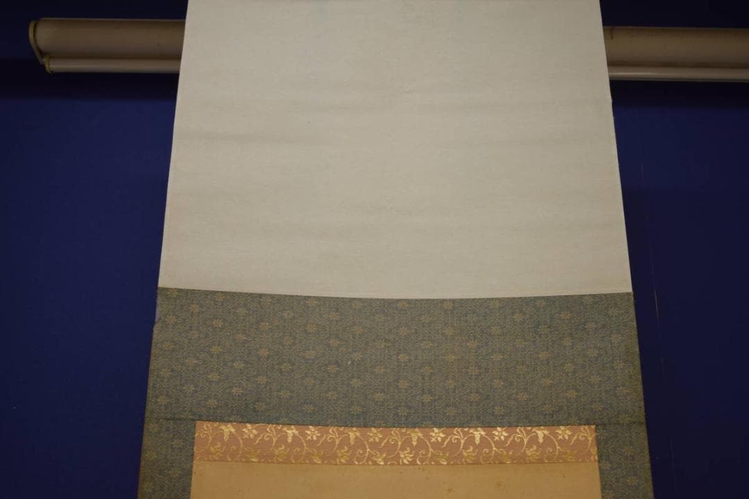 真作/橋本永邦/美人達磨図/布袋屋掛軸HI-641 - メルカリ