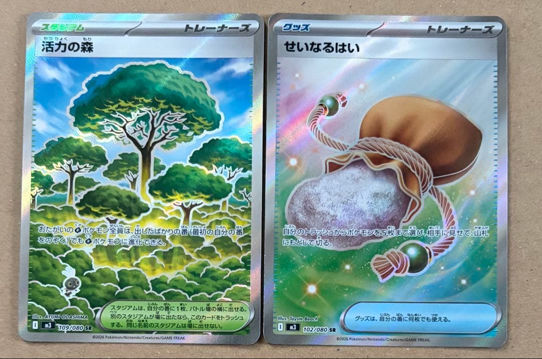 19枚 SR グッズ、スタジアム 裁断荒めのものもあります。 - メルカリ