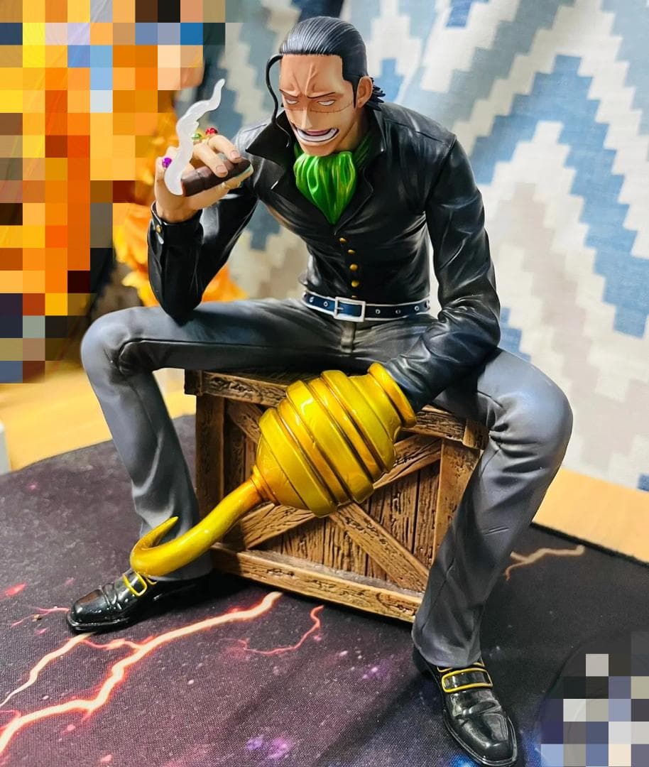 ワンピース サー・クロコダイル ガレージキット フィギュア POPサイズ