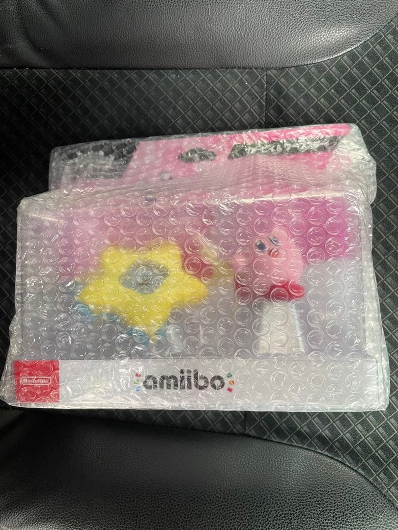 amiibo カービィ&ワープスターカービィのエアライダーシリーズ6体まとめ売り