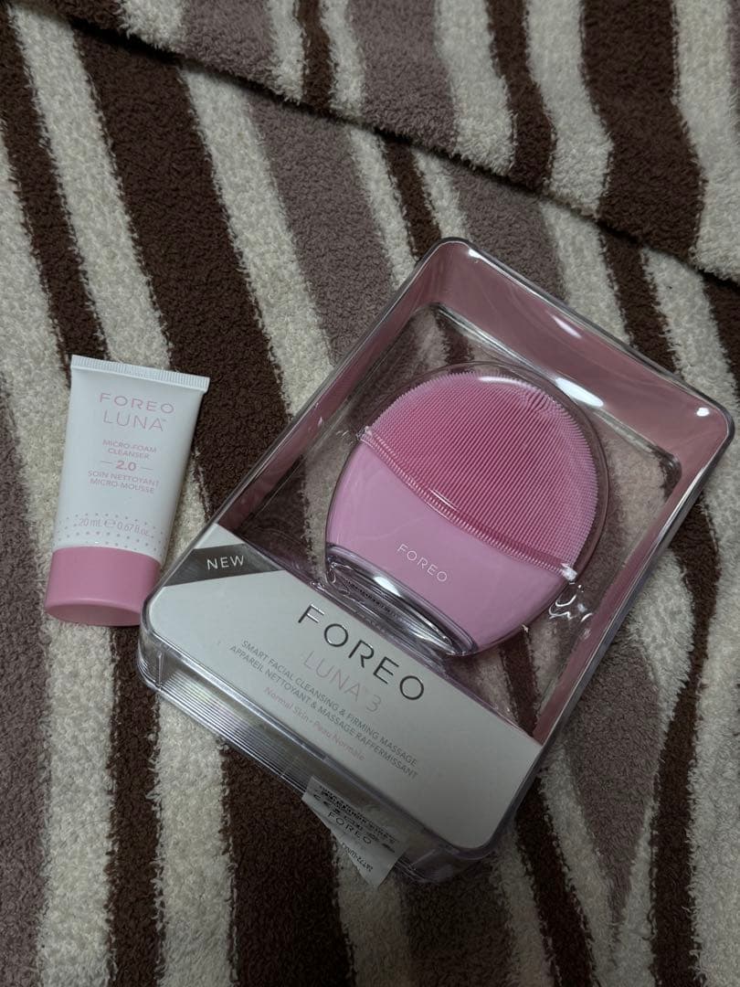 FOREO LUNA 3 ブルー　ケース破損