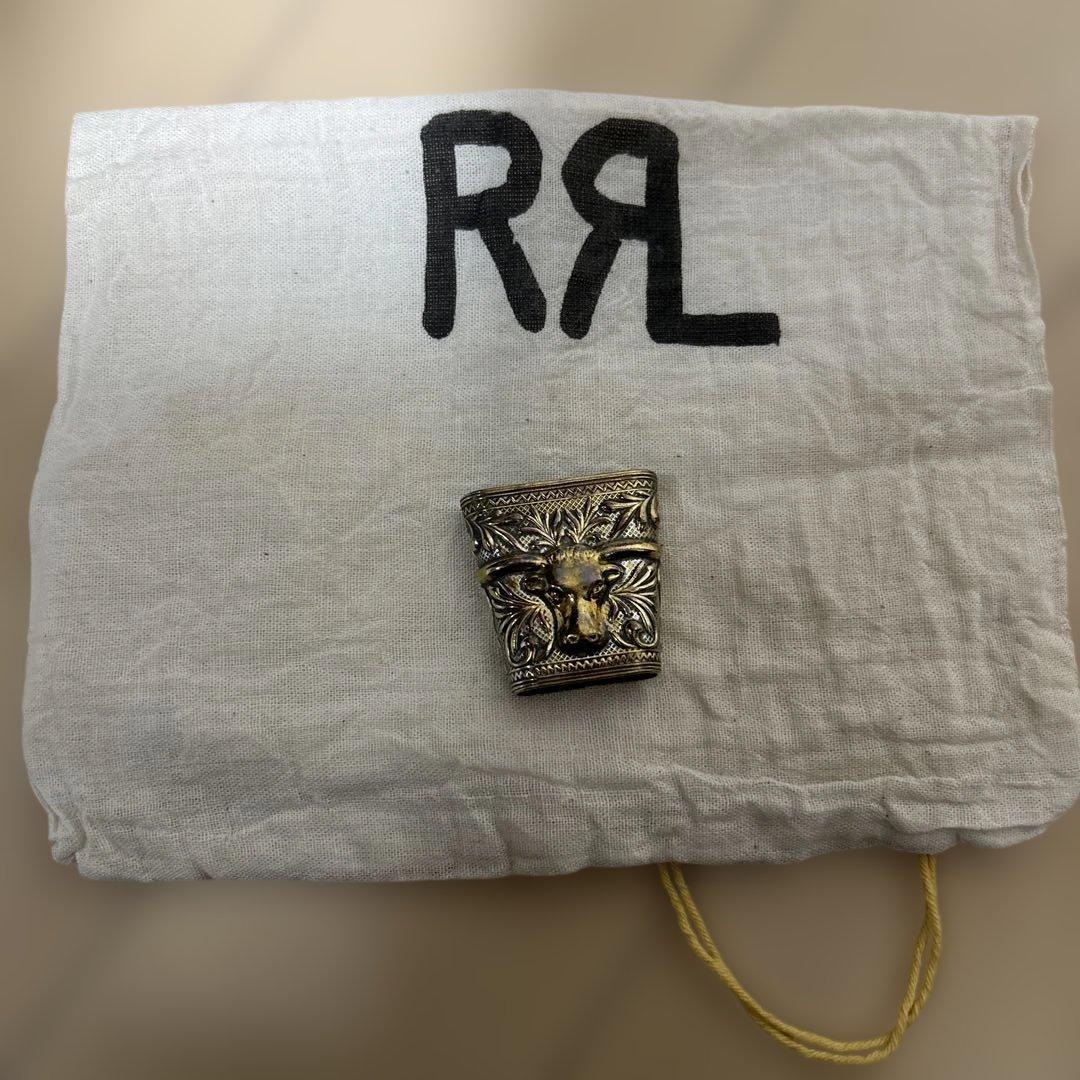 RRL ダブルアールエル バンダナスライダー スカーフリング 完売品