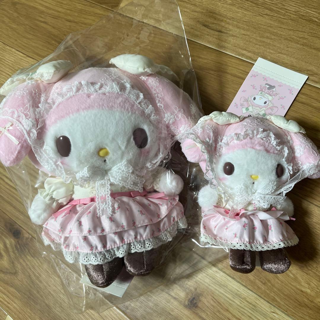 サンリオ　フォレストレースシリーズ　マイメロディ ぬいぐるみ 2体セット