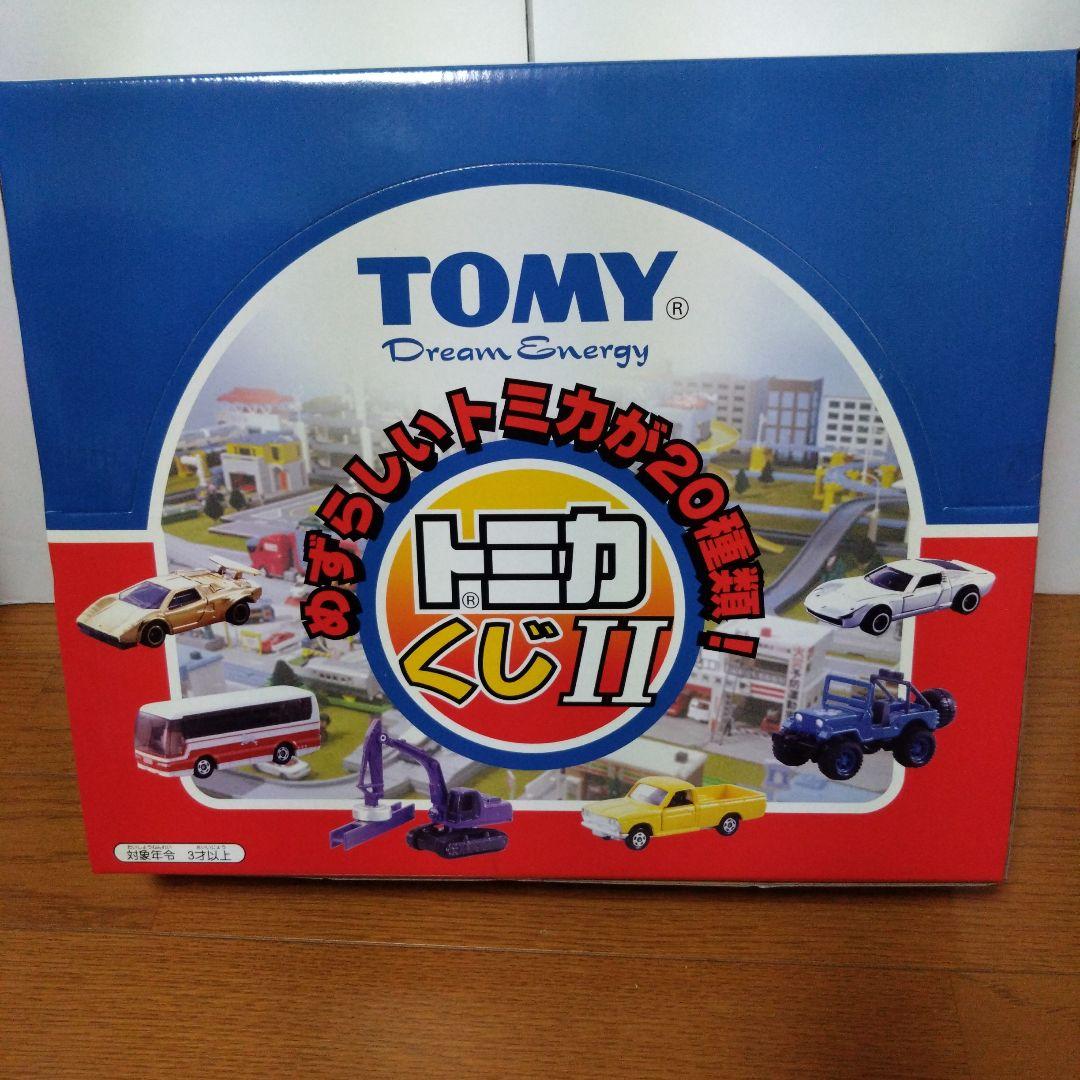 トミカくじ 30周年記念セット Ⅱ、Ⅲ、Ⅳ 計4箱 未開封 - メルカリ