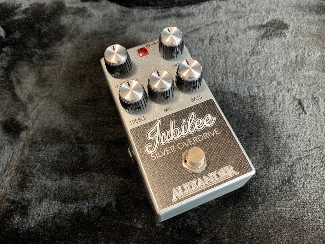 そらパパ　Jubilee Silver Overdrive Alexander Pedals Jubilee Silver Overdrive｜ミュージックランドKEY