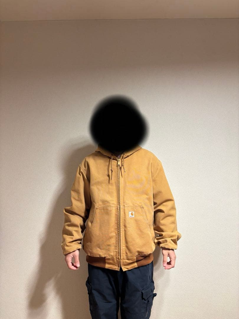 カーハート　アクティブジャケット