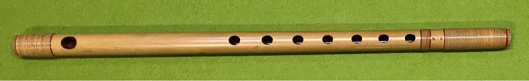 横笛301篠笛/6本調子/獅子田/7穴