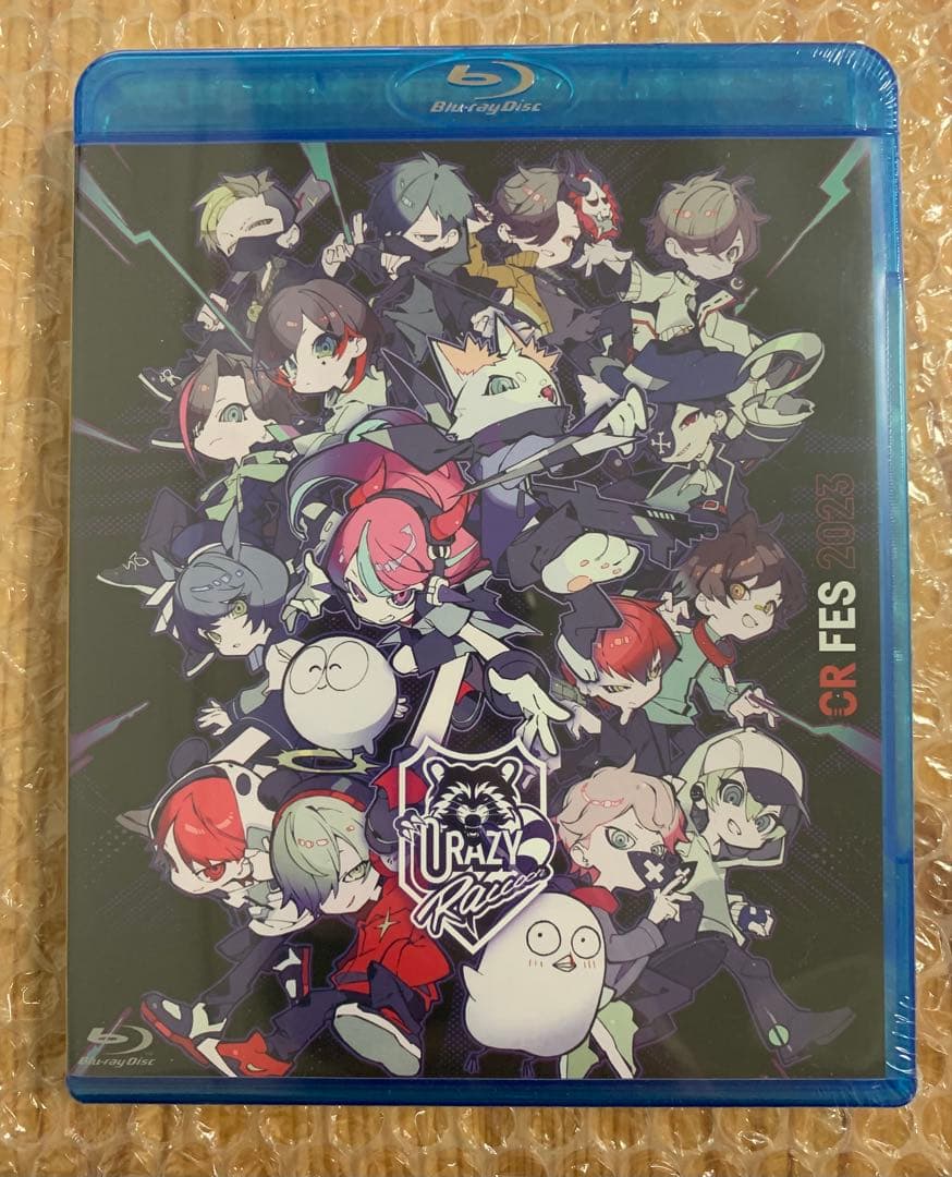 新品未開封】CR FES 2023 Blu-ray CrazyRaccoon - メルカリ