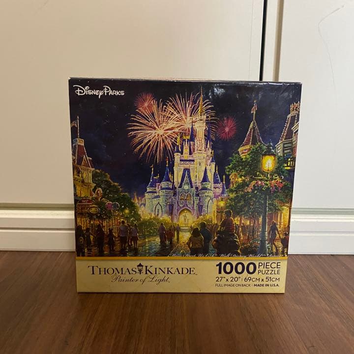 ディズニーワールド ジグソーパズル(フロリダ限定) 1000ピース - メルカリ