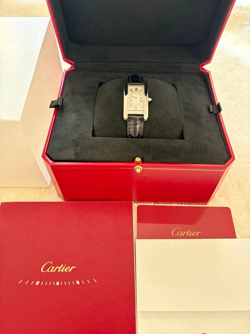 カルティエ　タンクアメリカンSM